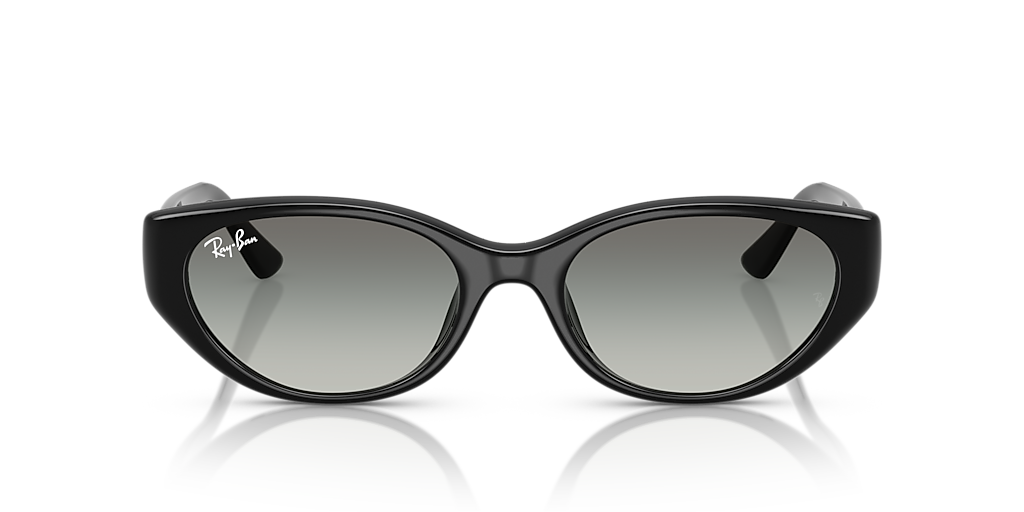 Ray-Ban RB4457D Bio-Based L (55 - 19) with Grey lenses and Black