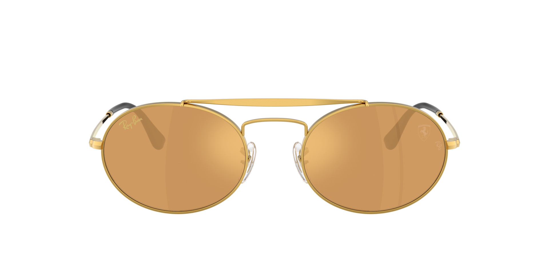 Ray-Ban RB3775M Scuderia Ferrari Collection L (54 - 20) with Brown