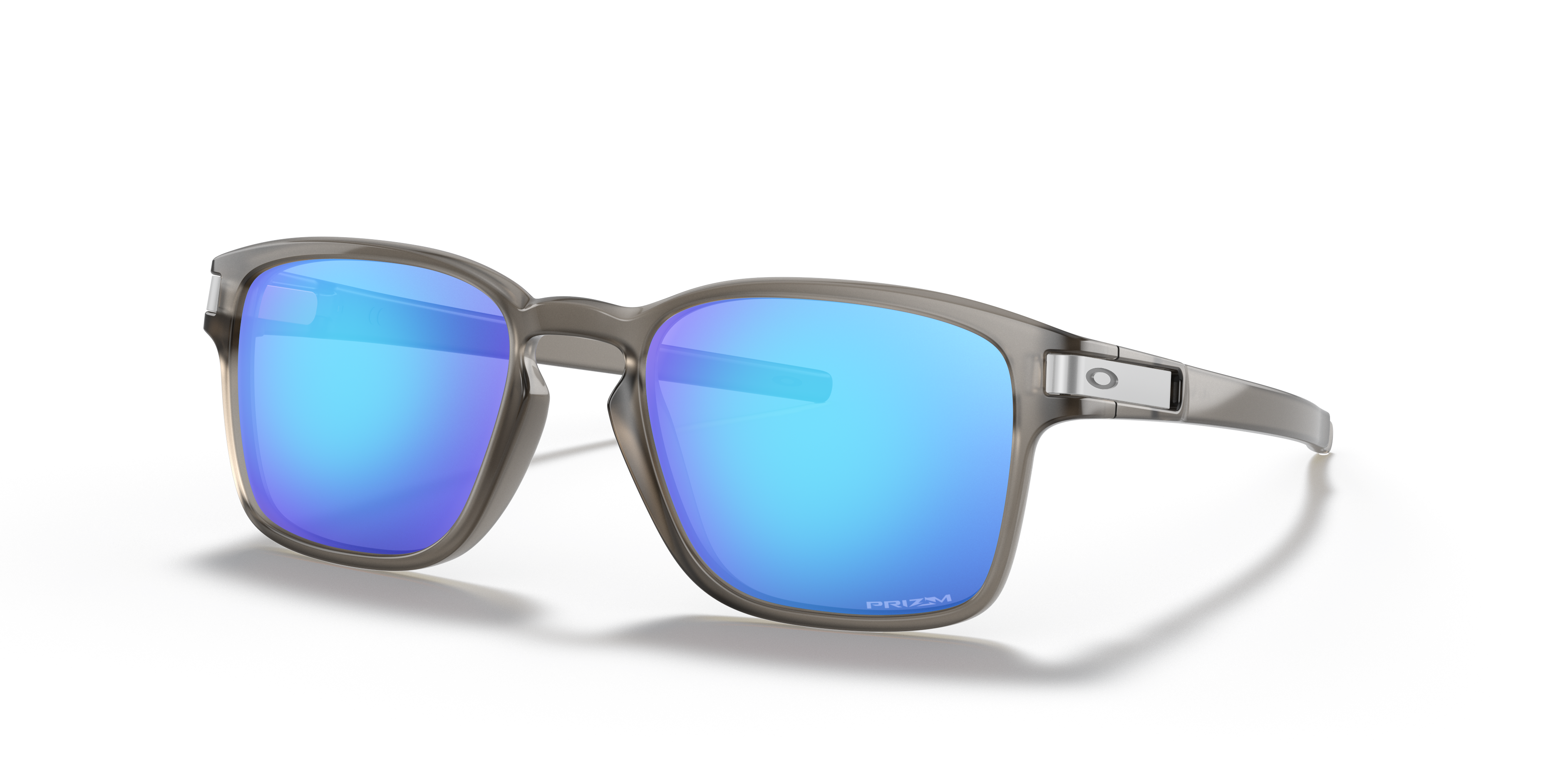 Oakley Latch™ Square (Low Bridge Fit) M (55 - 17) with Blue lenses