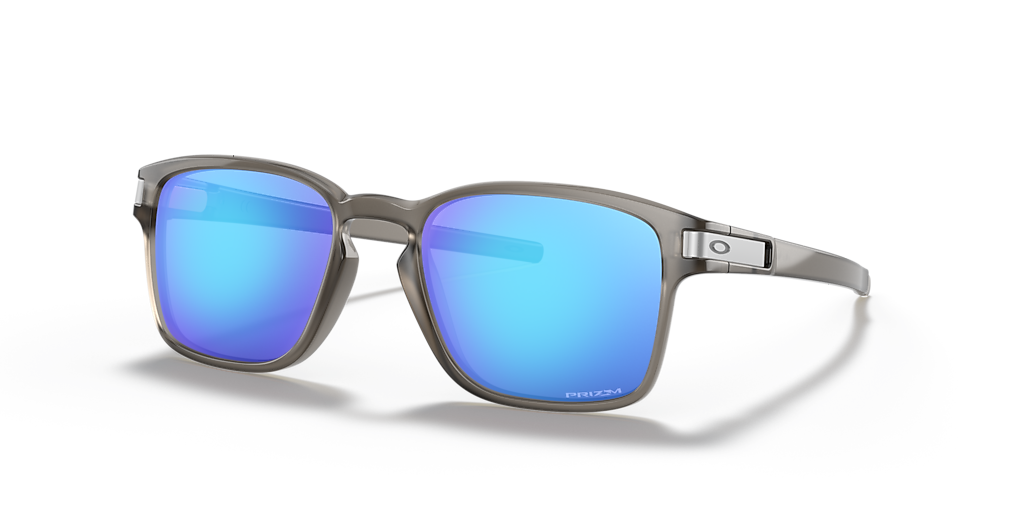 Oakley Latch™ Square (Low Bridge Fit) M (55 - 17) with Blue lenses