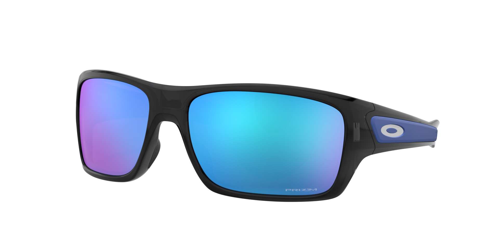 Oakley Man Sunglass Turbine -  Frame color: Black Ink, Lens color: Prizm Sapphire