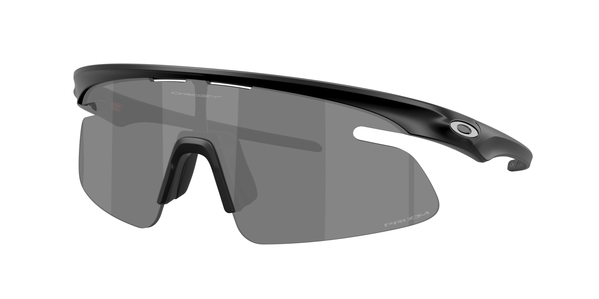 Oakley Unisex Sunglass RSLV Lite - Couleur du Monture: Noir mat, Couleur de Lentille: Prizm Noir