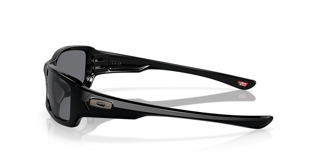 Oakley Fives Squared® M (54 - 20) with Grey lenses and Black frame