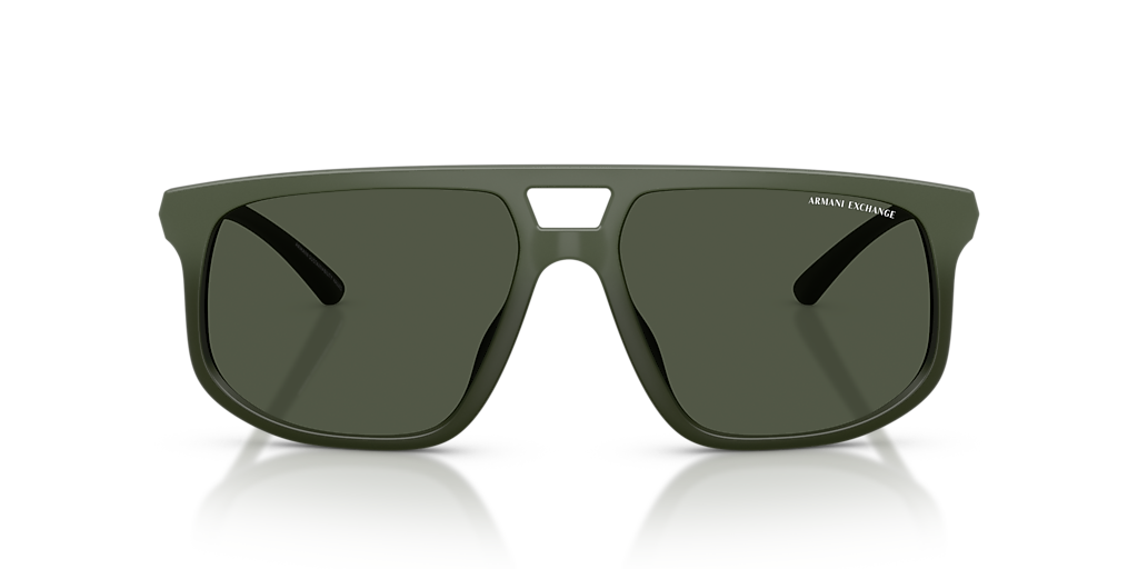 アビスアイ 【空箱】 ×40 (全てペリペリ有り) Armani Exchange AX4161SU L (58 - 16) with Green lenses and Green