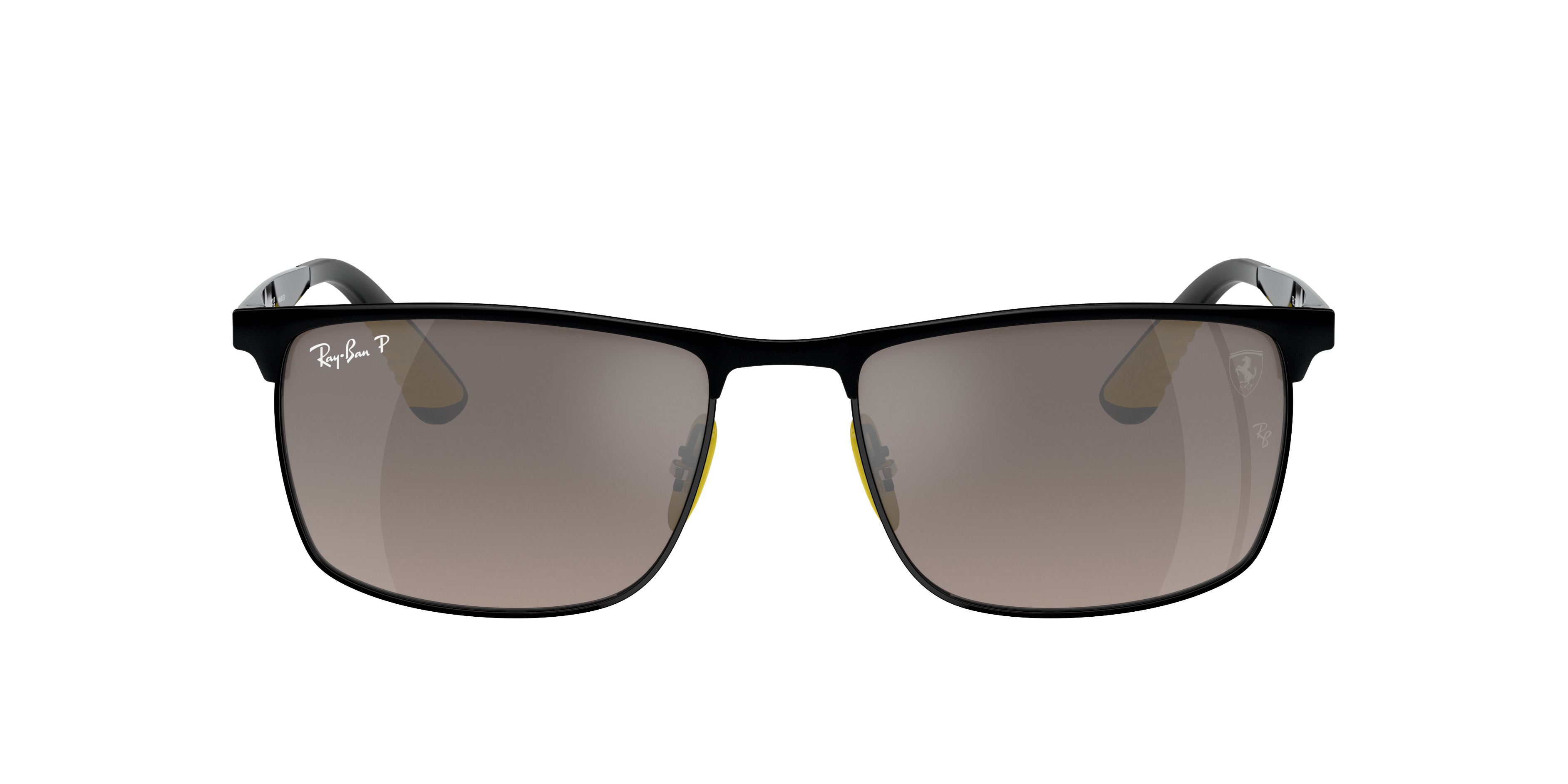 Ray-Ban RB3726M Scuderia Ferrari Collection Polarized+ Lenses XL
