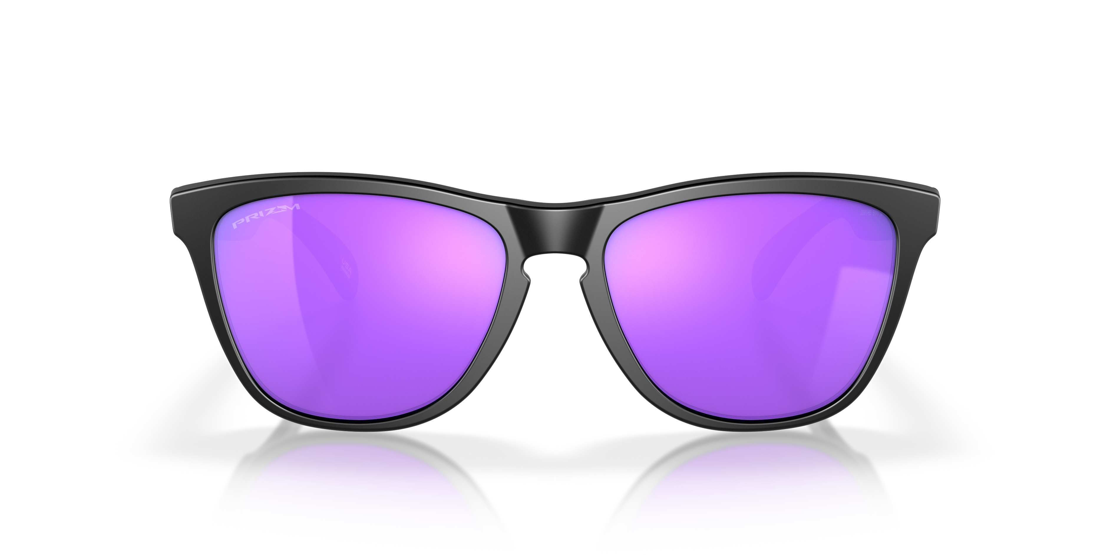 Oakley Frogskins™ XL (55 - 17) with Violet lenses and Black frame