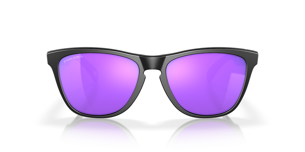 Oakley Frogskins™ XL (55 - 17) with Violet lenses and Black frame