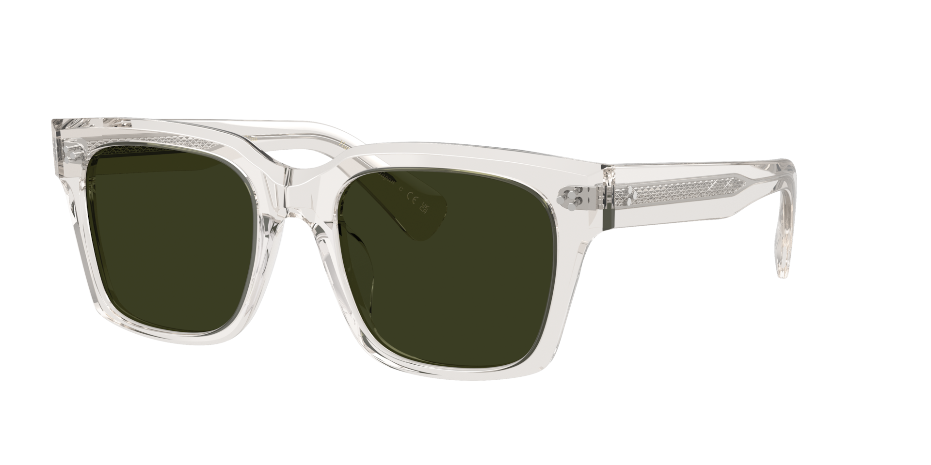Oliver Peoples OV5564SU Ollice L (52 - 20) with Green lenses and