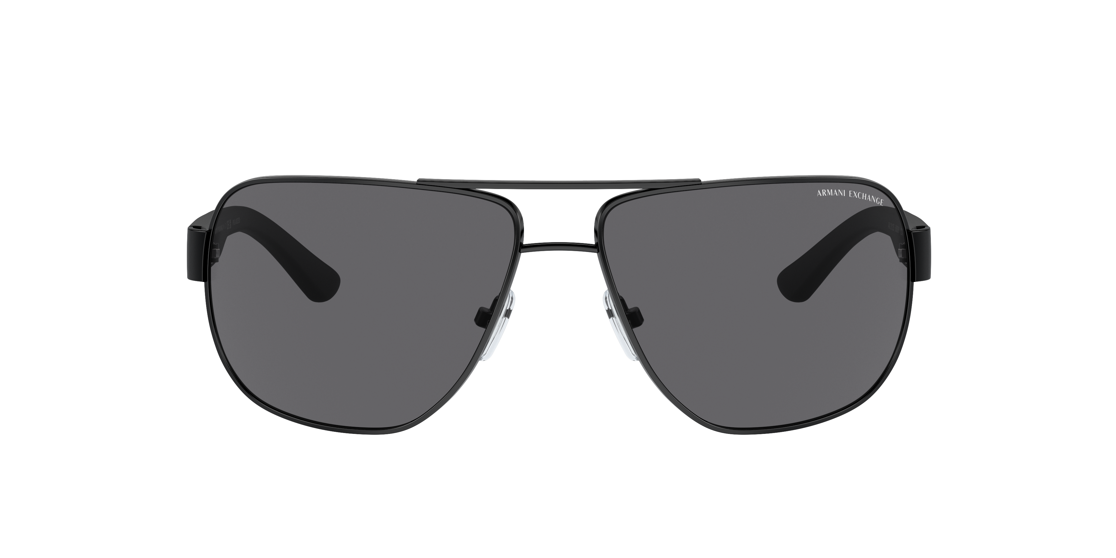 Armani Exchange AX2012S M (62 - 14) with Grey lenses and Black