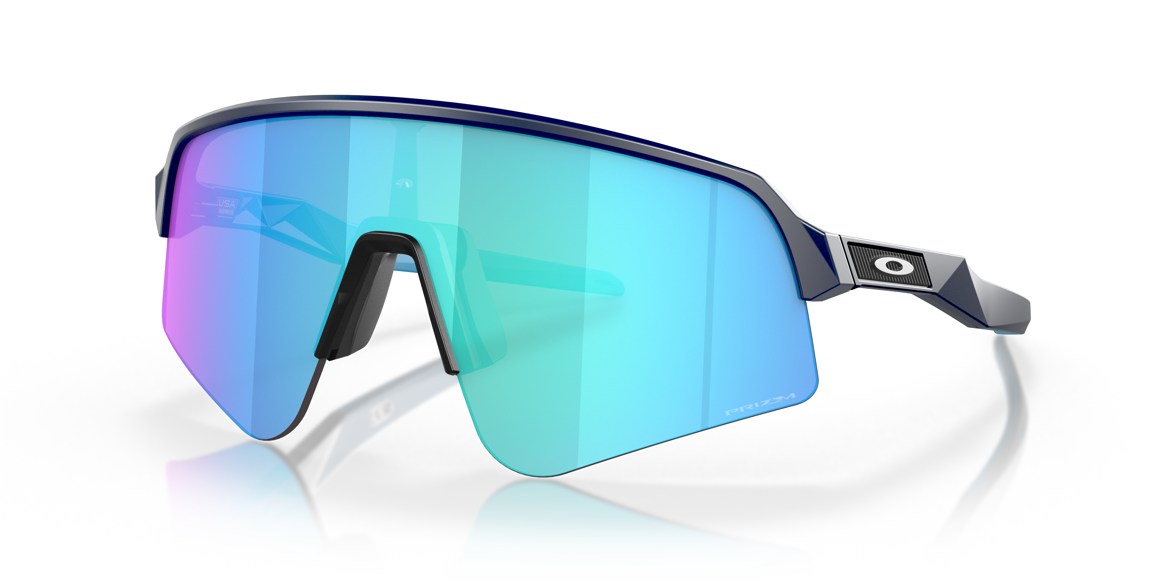 Oakley Sutro Lite Sweep M (0 - 139) with Blue lenses and Blue