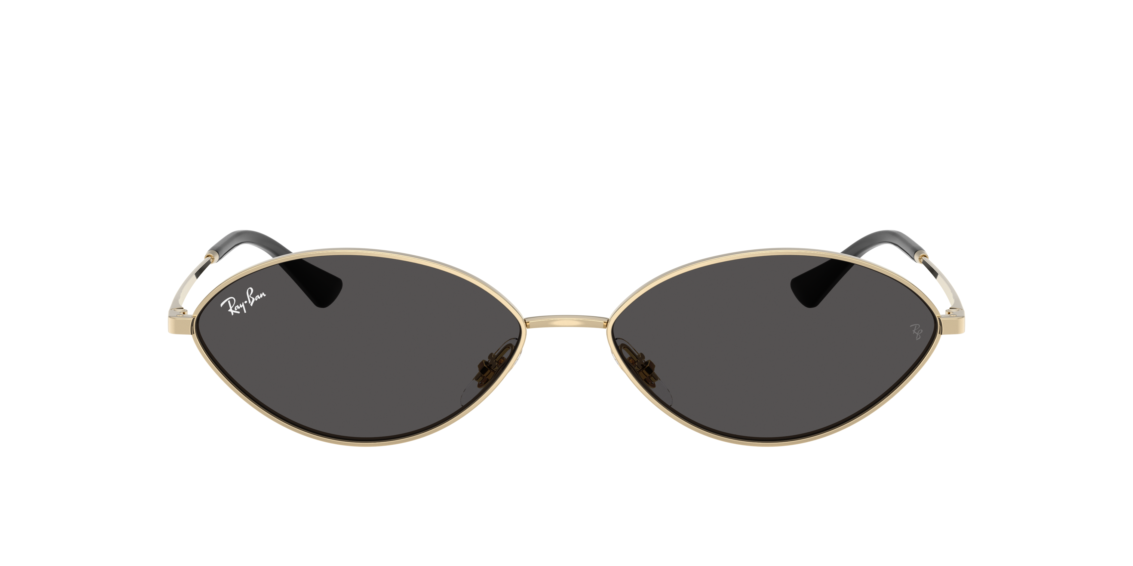 Ray-Ban Kai Bio-Based L (56 - 15) with Grey lenses and Gold frame