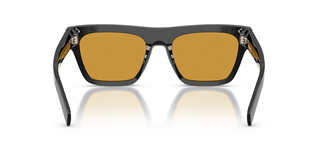 Prada PR C03S S (54 - 19) with Brown lenses and Black frame