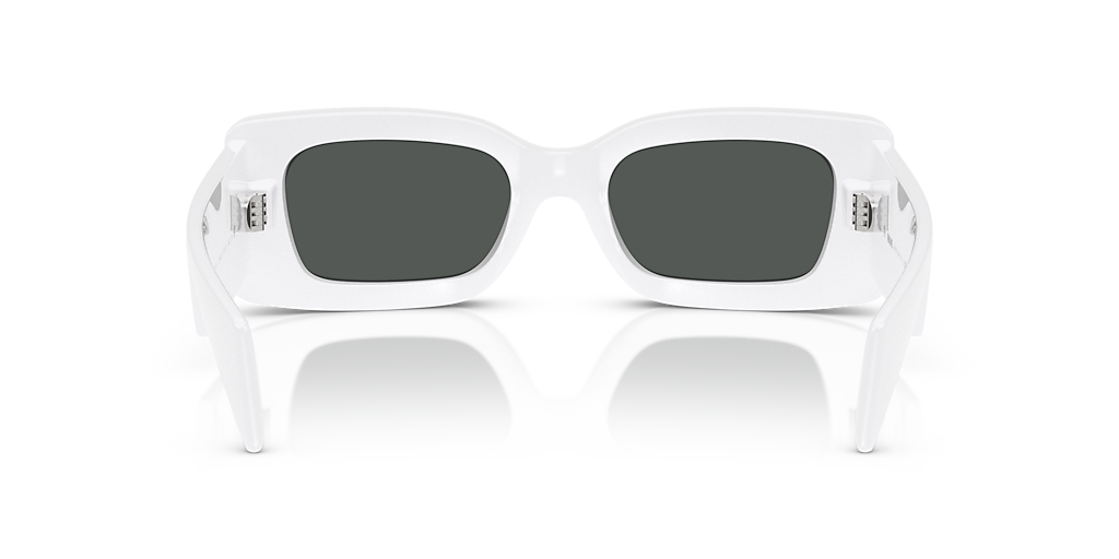 Versace Women\'s Ve4474u 52Mm Sunglasses, White Versace Unisex Sunglasses, Ve4474U - Macy main image 2