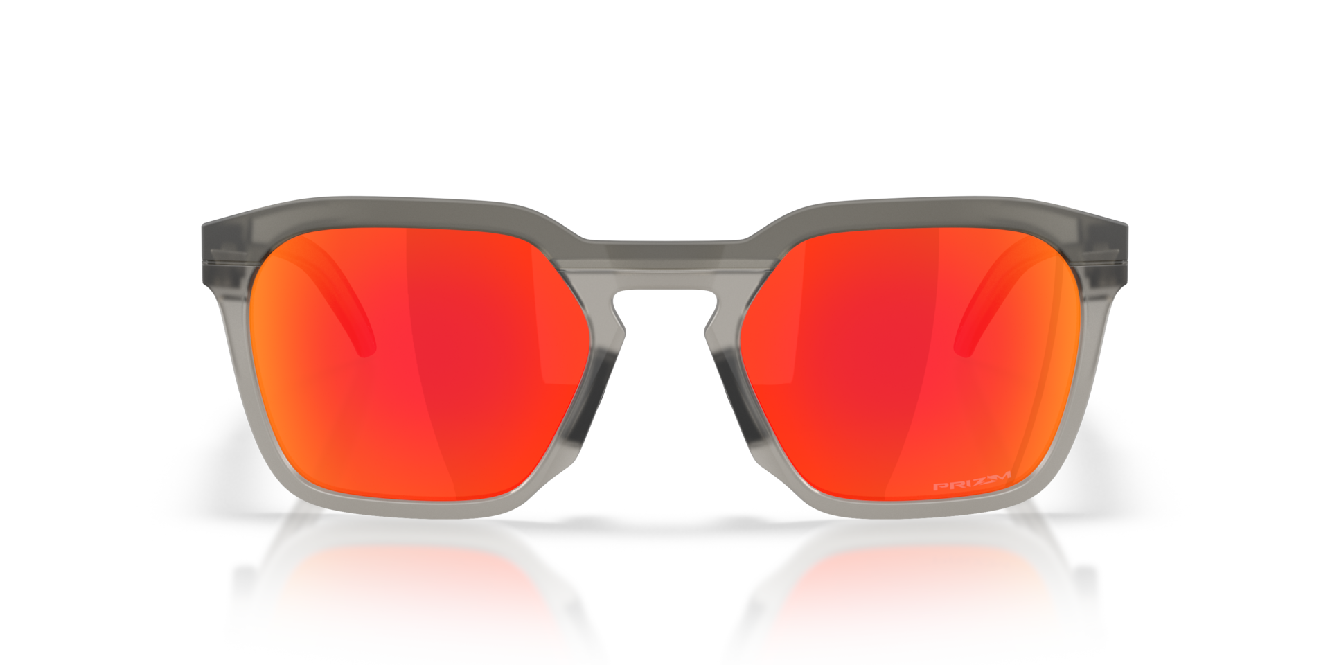 Oakley HSTN SQ L (54 - 21) with Orange lenses and Grey frame