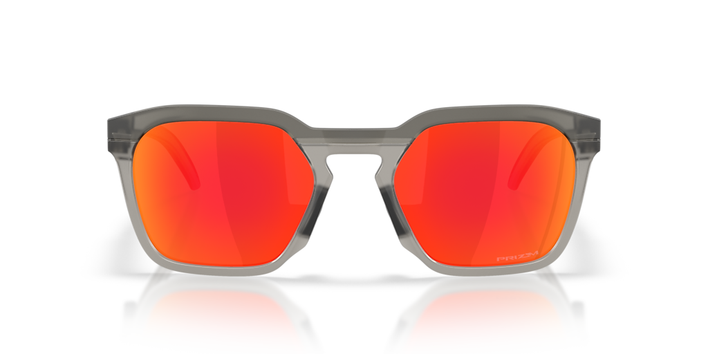 Oakley HSTN SQ L (54 - 21) with Orange lenses and Grey frame