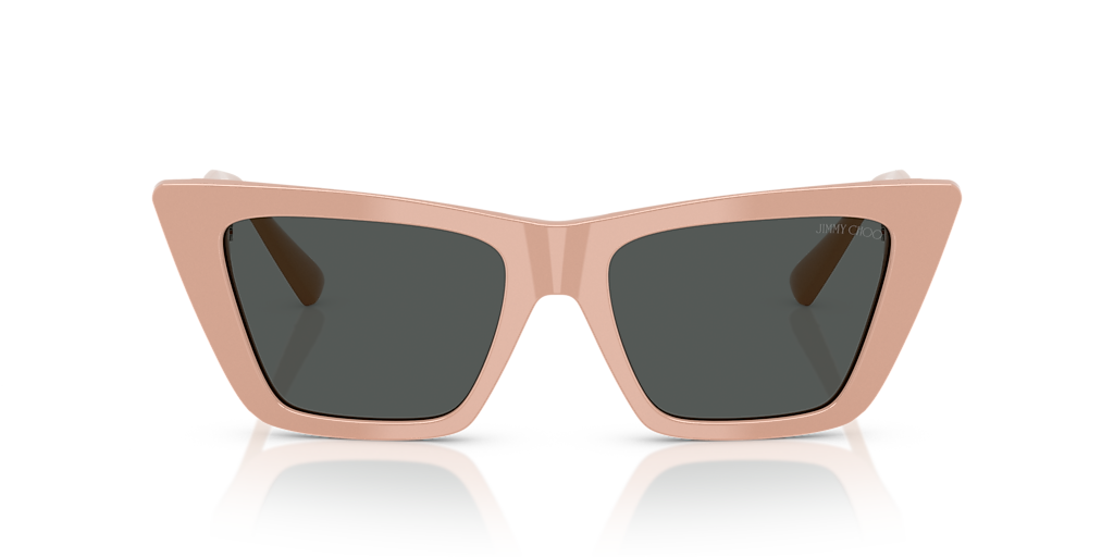 Jimmy Choo JC5028 XS (53 - 17) with Grey lenses and Pink frame