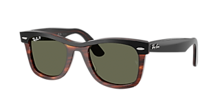Ray-Ban Erika Classic M (54 - 18) with Brown lenses and Tortoise