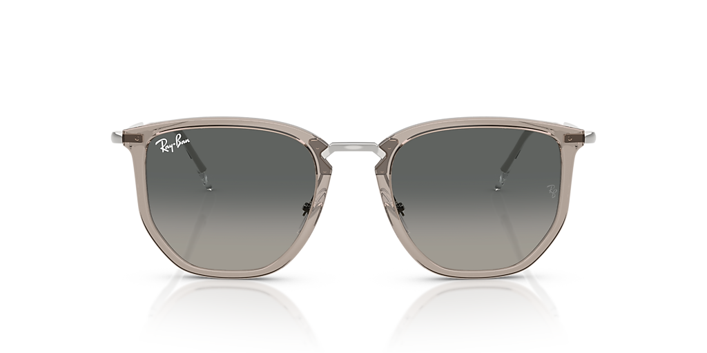 Ray-Ban RB4451 XXL (53 - 20) with Grey lenses and Grey frame