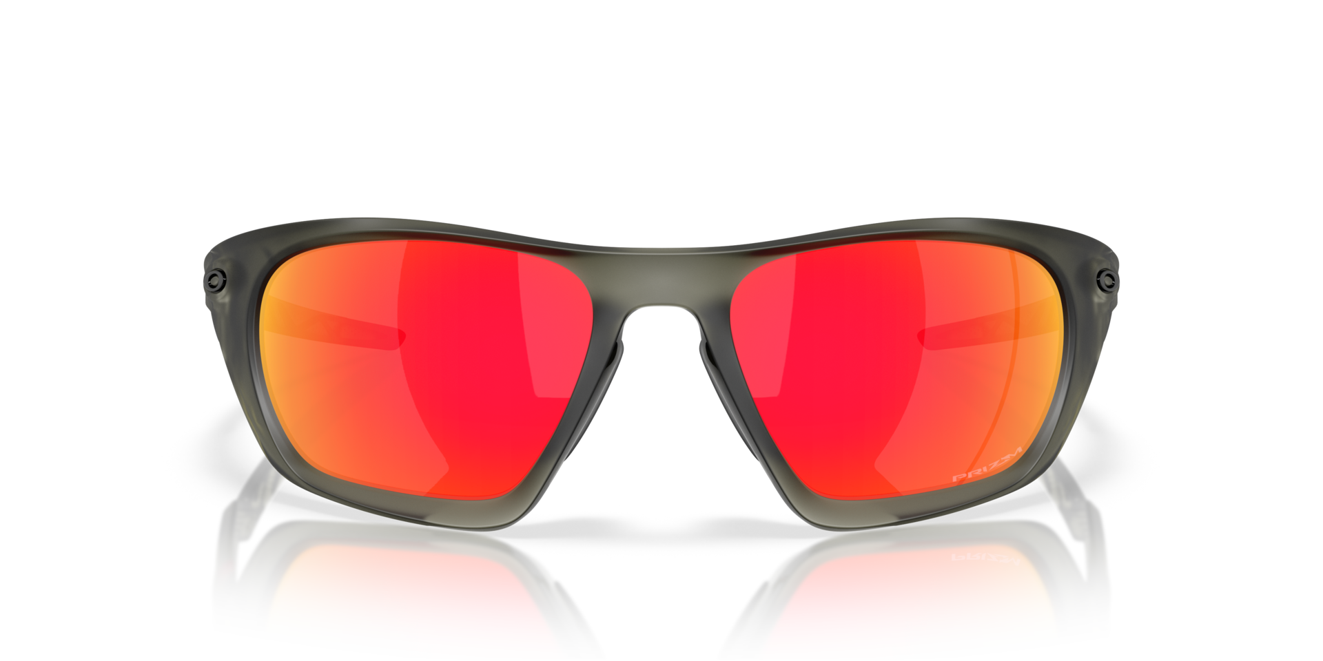 Oakley Lateralis L (60 - 19) with Orange lenses and Green frame