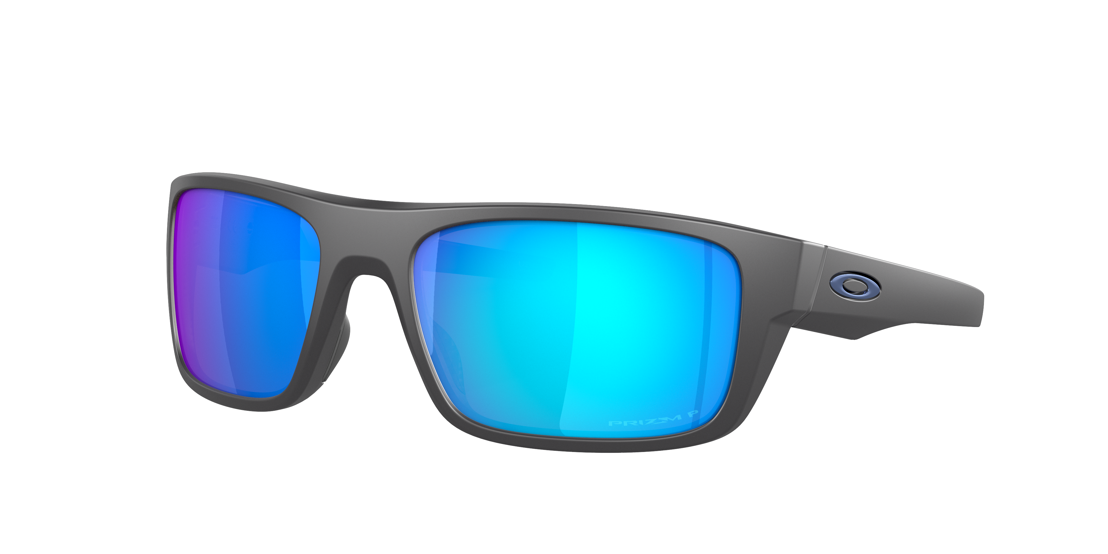 Oakley Drop Point™ L (61 - 18) with Blue lenses and Grey frame