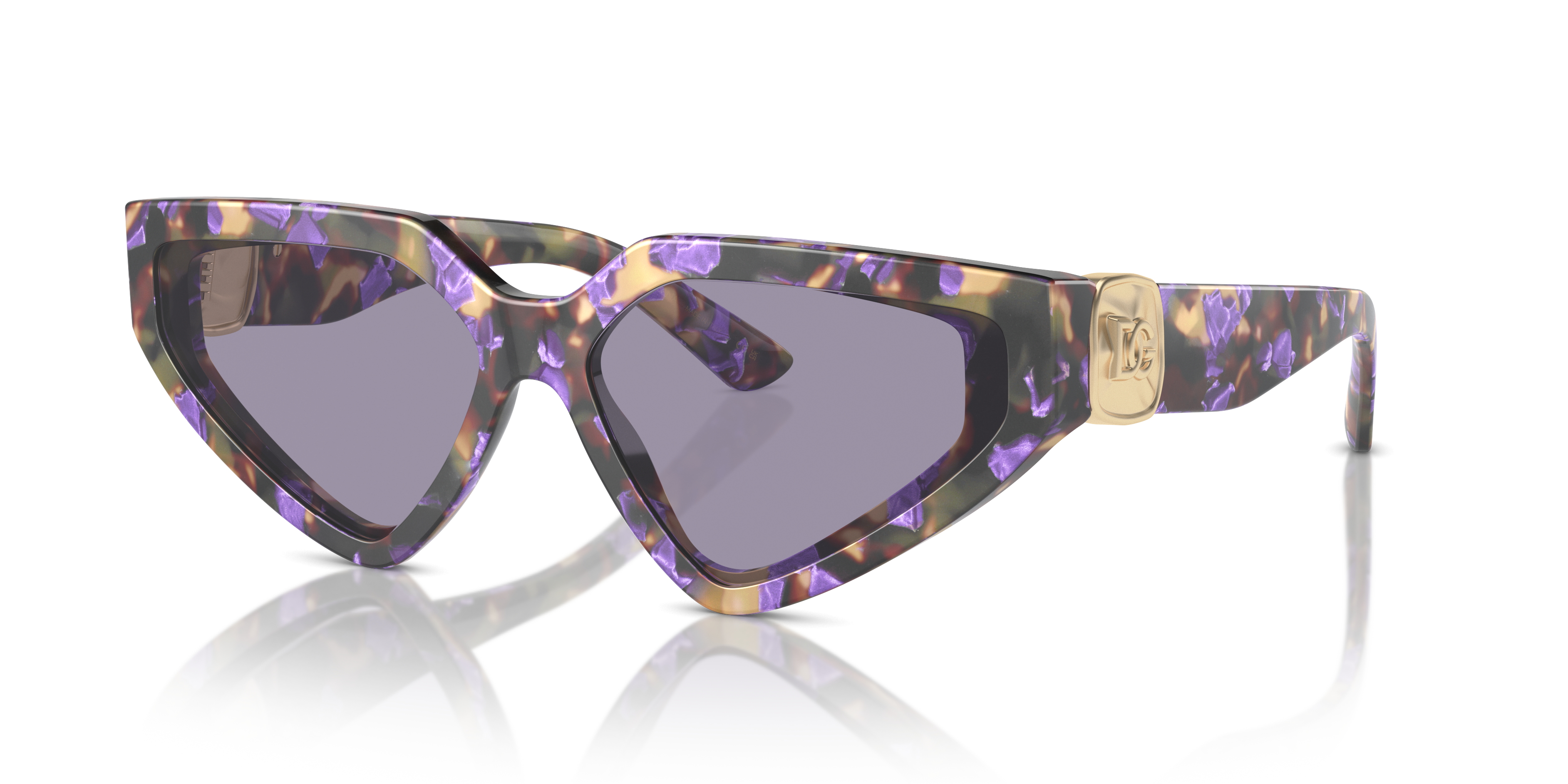 Dolce&Gabbana DG4469 L (59 - 15) with Grey lenses and Blue frame