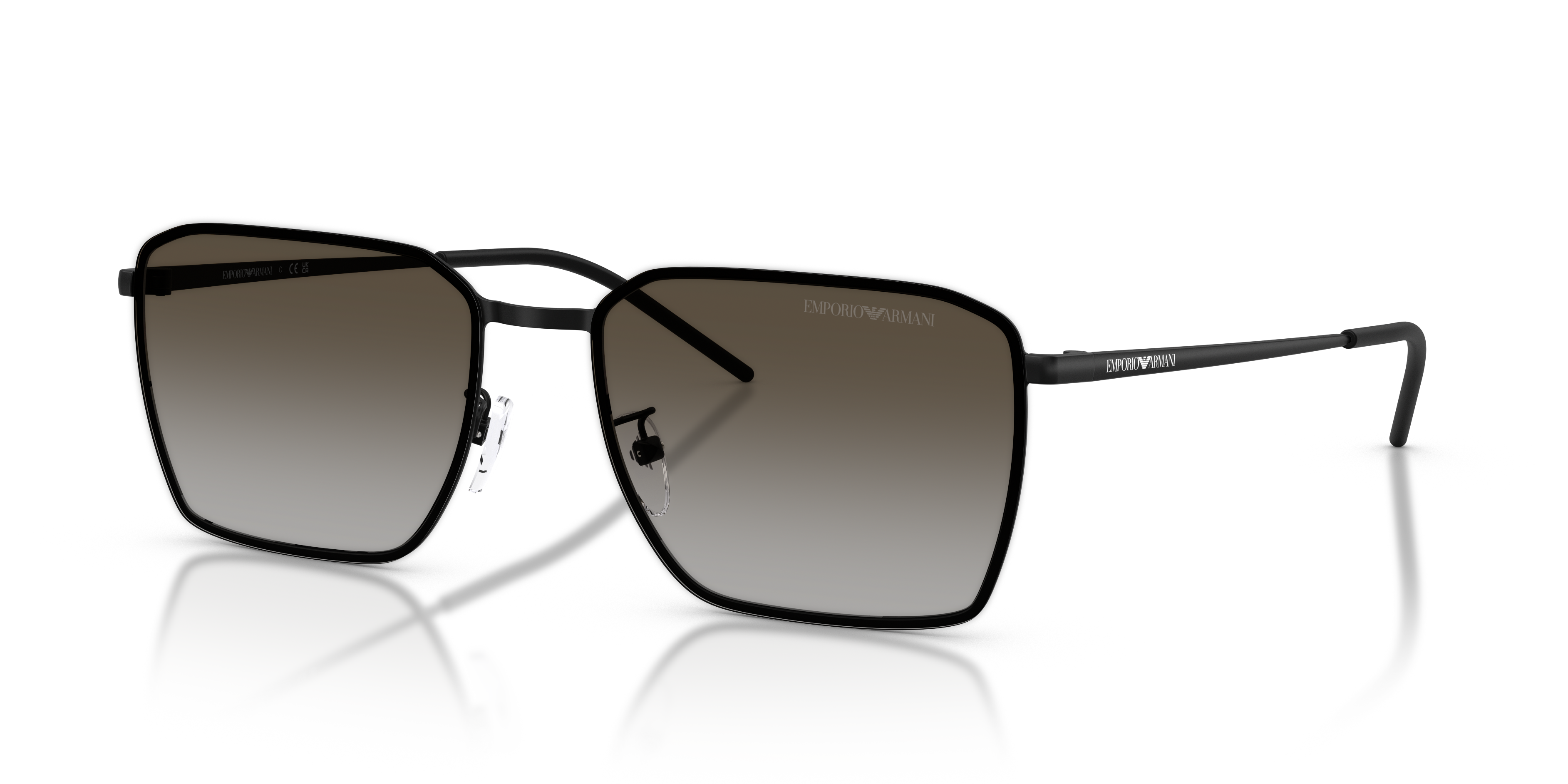 Emporio Armani EA2172D XXL (60 - 17) with Grey lenses and Black