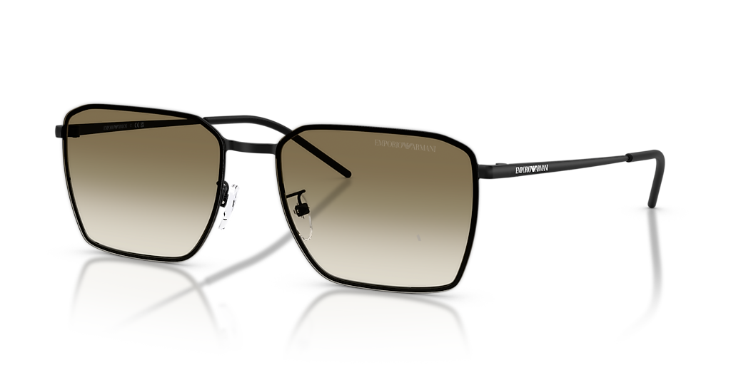 Emporio Armani EA2172D XXL (60 - 17) with Grey lenses and Black