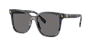 Tory Burch TY7212D L (56 - 16) with Brown lenses and Tortoise