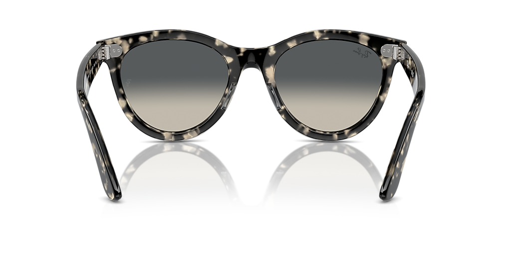 Ray-Ban Wayfarer Way L (51 - 21) with Grey lenses and Tortoise