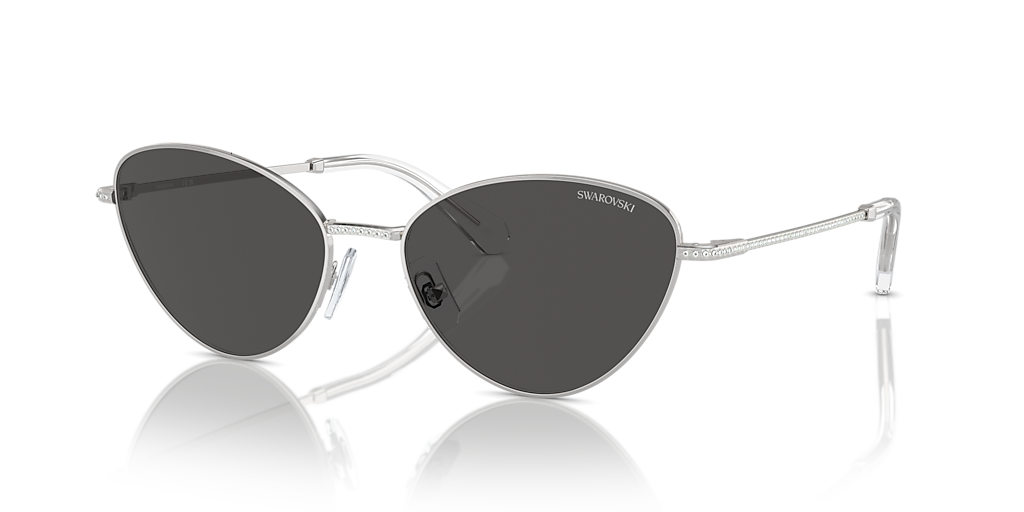 Swarovski SK7014 XXL (58 - 18) with Grey lenses and Silver frame