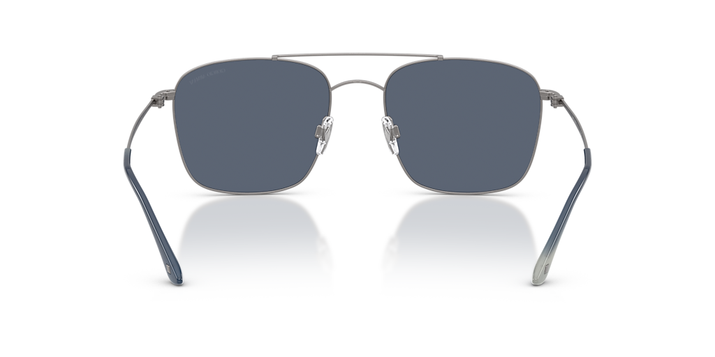 Giorgio Armani AR6080 L (55 - 19) with Grey lenses and Grey frame
