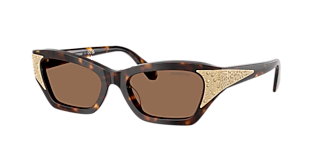 Swarovski SK6057 L (56 - 16) with Grey lenses and Black frame