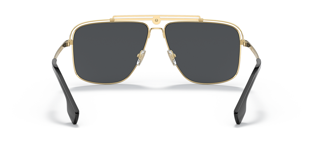 Versace VE2242 XL (61 - 13) with Grey lenses and Gold frame