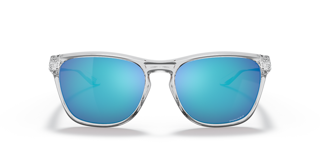 Oakley Manorburn L (56 - 17) with Blue lenses and Transparent