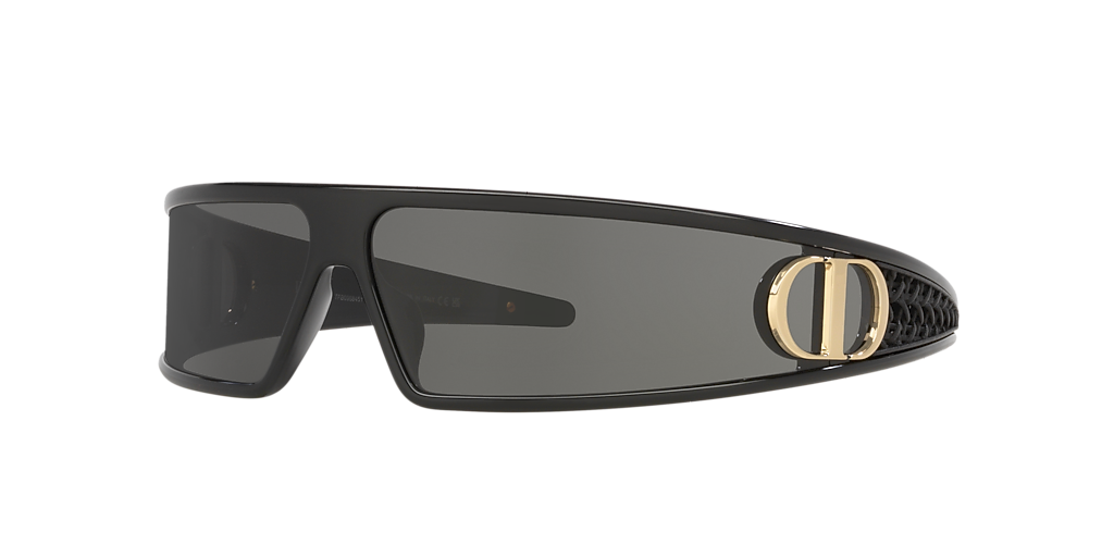 DIOR Cd40180U XXL (91 - 11) with Grey lenses and Black frame