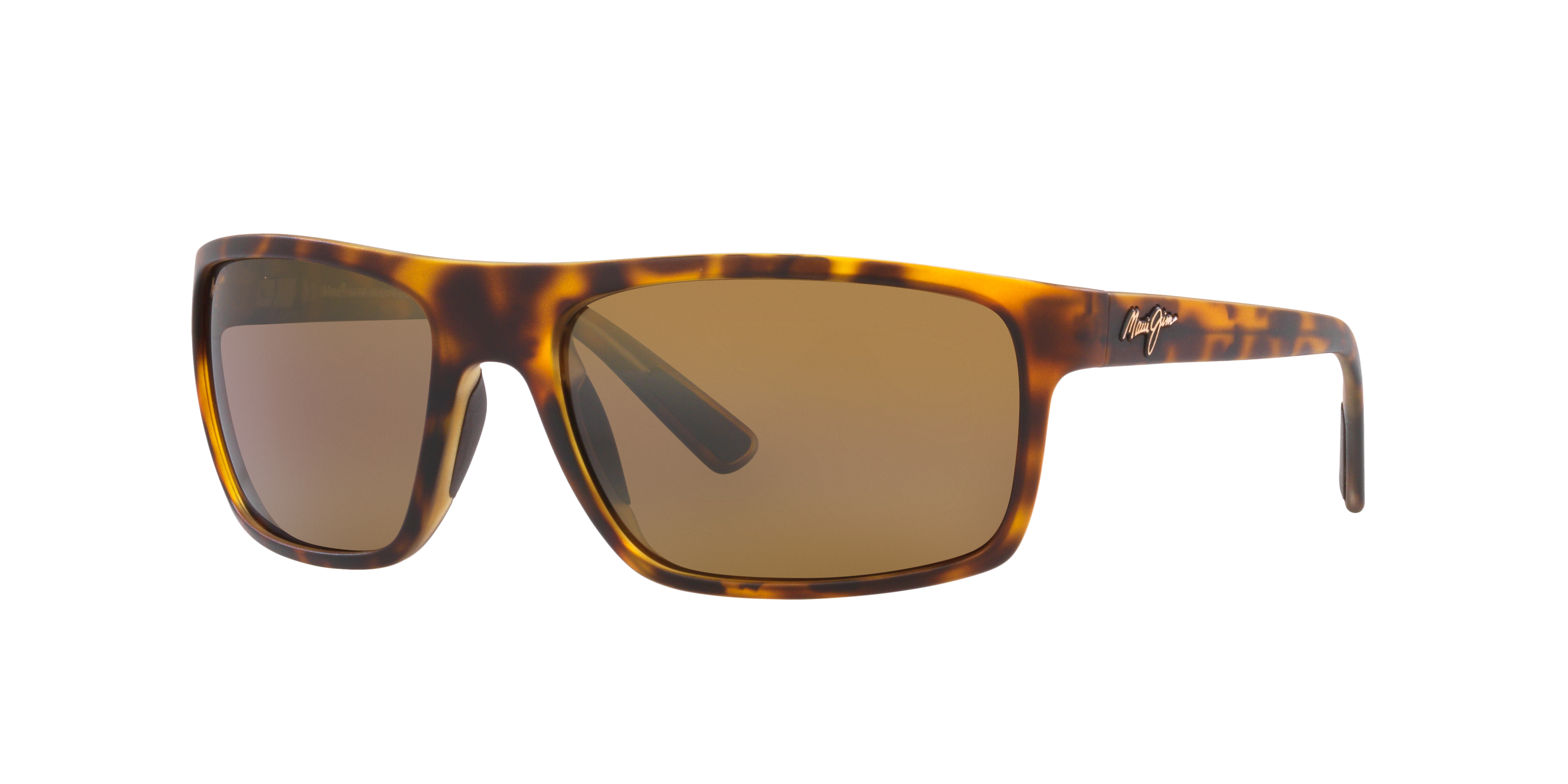 Maui Jim Unisex Sunglass 746 Byron Bay -  Frame color: Tortoise, Lens color: HCLU+00AD Bronze Polarized