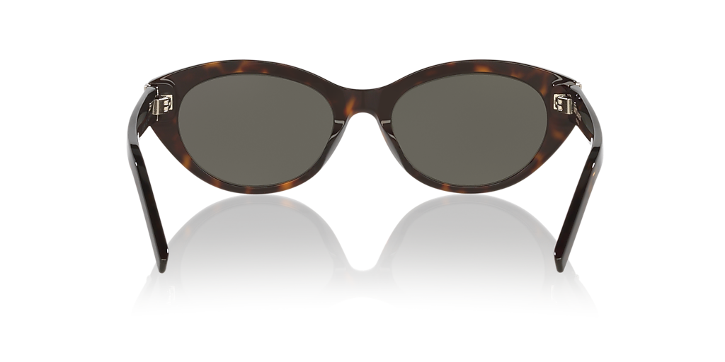 Saint Laurent SL M148 M (54 - 18) with Grey lenses and Tortoise