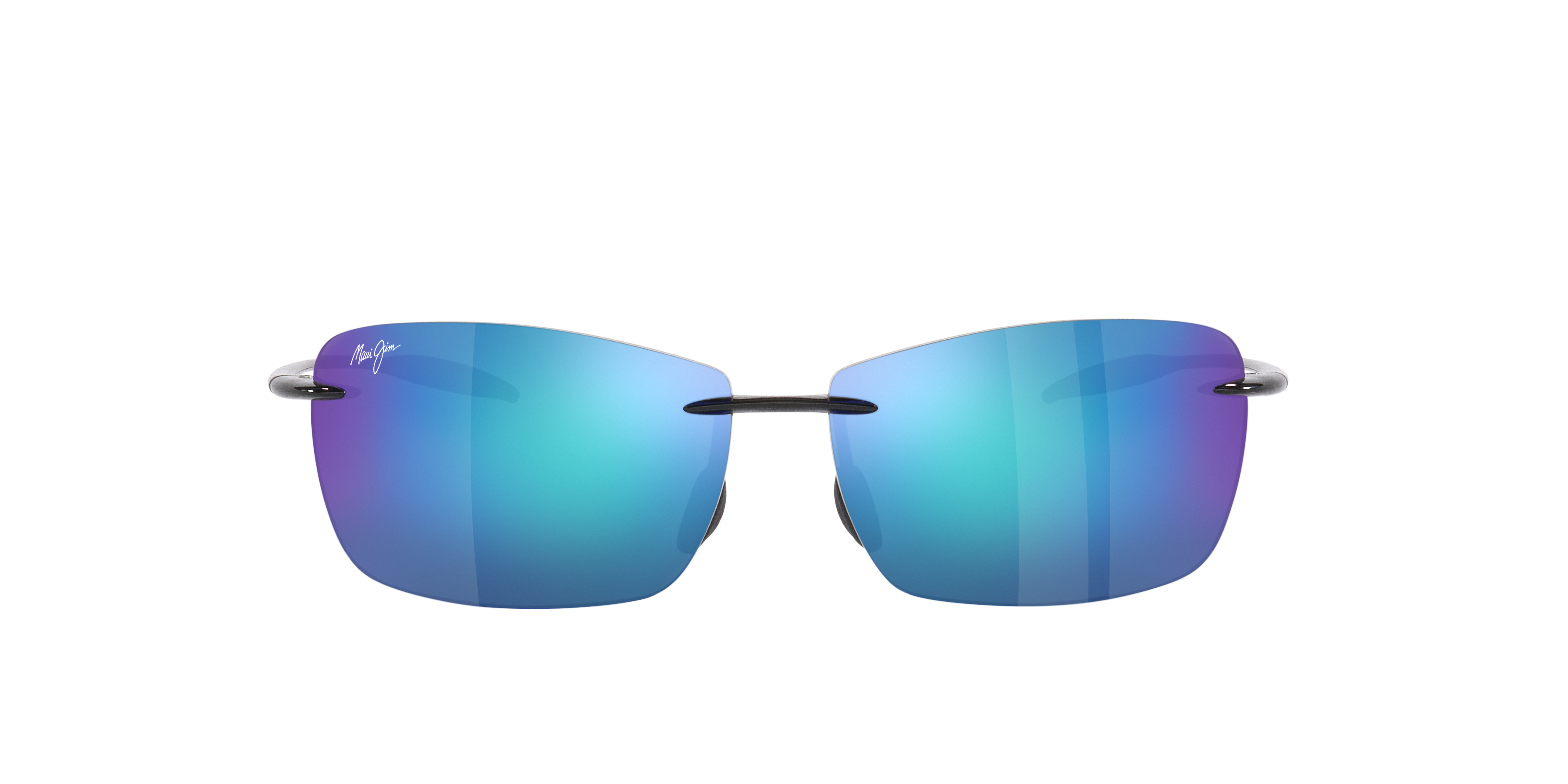 Maui Jim 423 Lighthouse XXL (63 - 12) with Blue lenses and Black