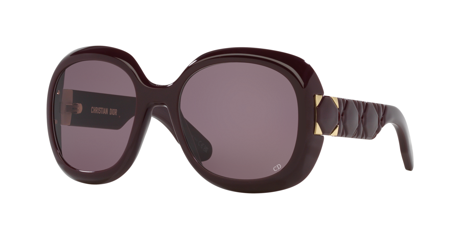 DIOR Lady 9522 R2I XXS (58 - 21) with Red lenses and Red frame