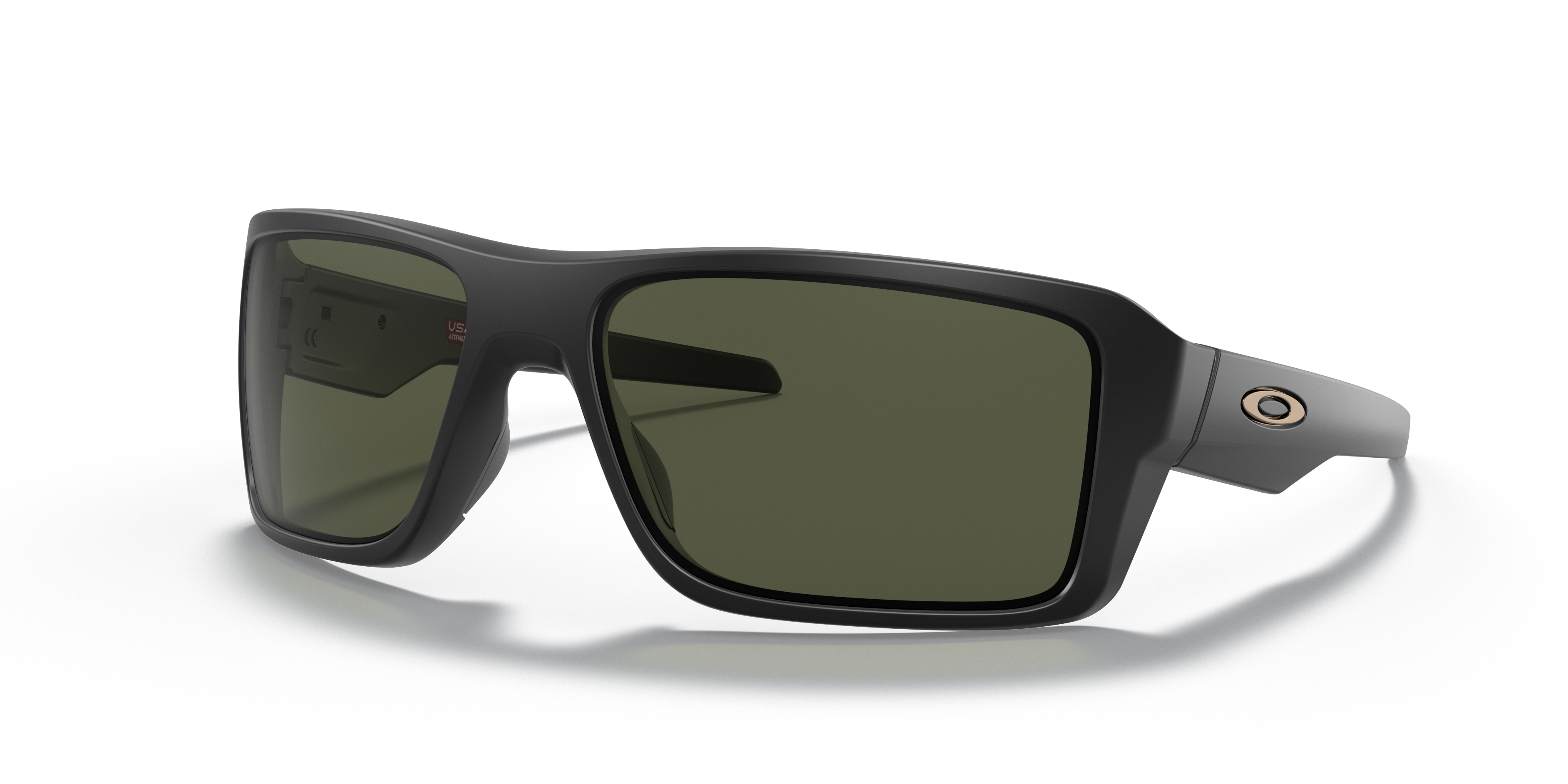 Oakley Double Edge XXL (66 - 17) with Grey lenses and Black frame