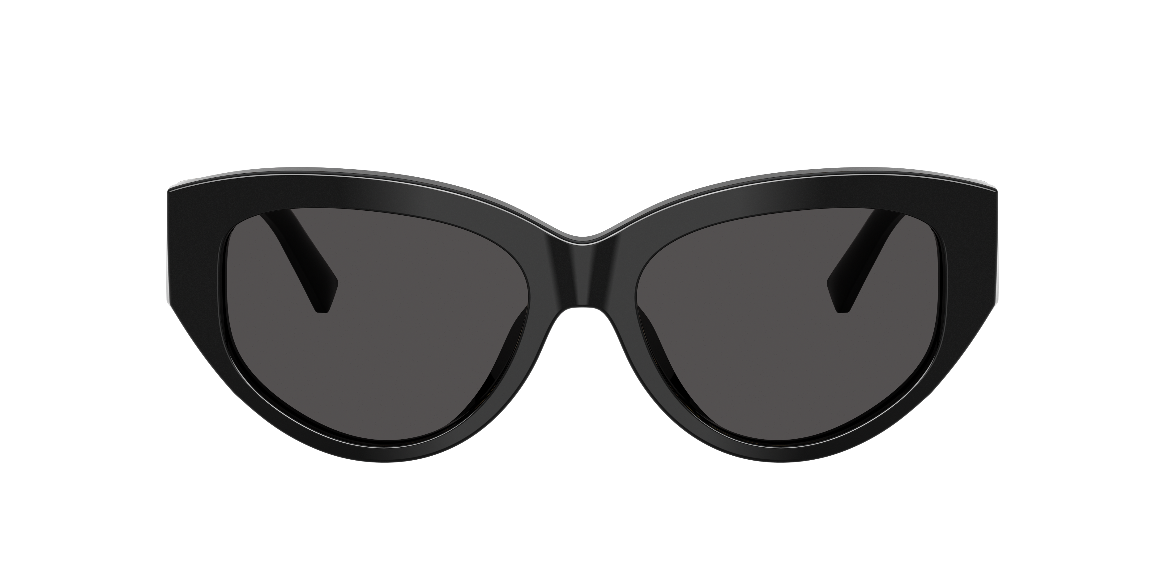 Dolce&Gabbana DG4514 L (55 - 17) with Grey lenses and Black frame