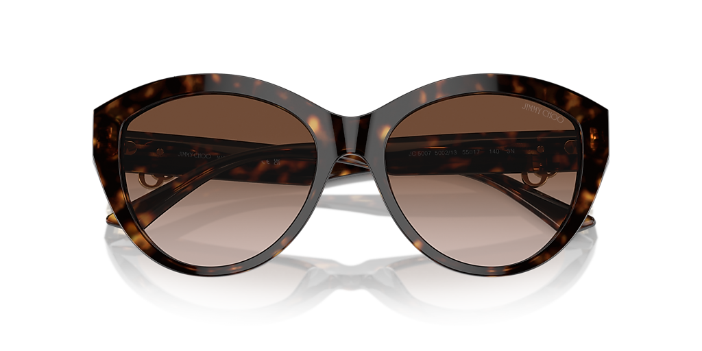 Jimmy Choo JC5007 M (55 - 17) with Brown lenses and Tortoise frame