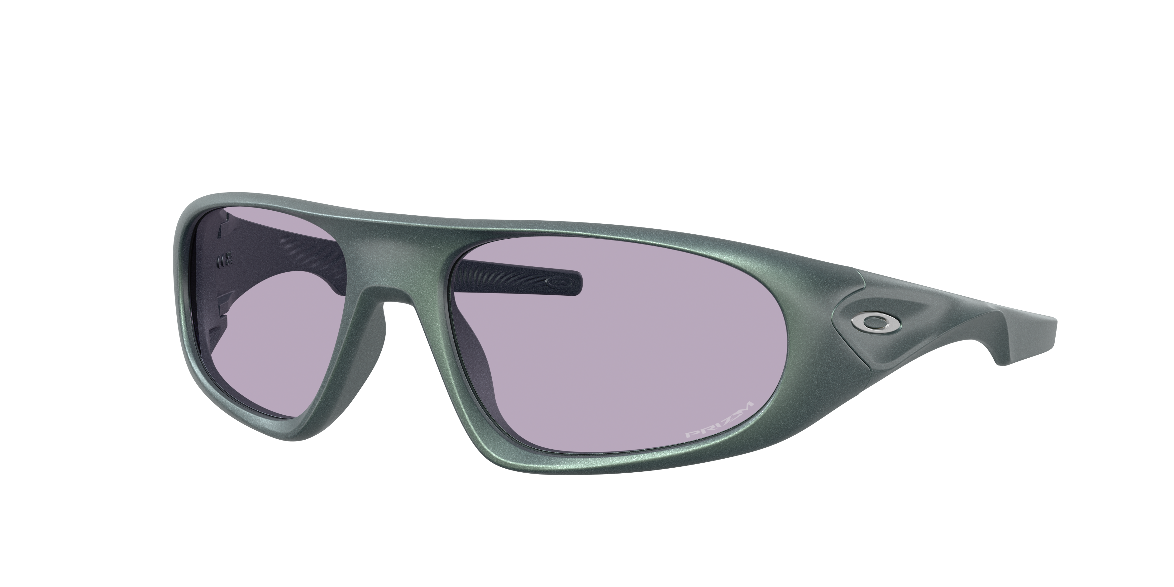 Oakley Unisex Sunglass Neoforma -  Frame color: Matte Blue/Silver Colorshift, Lens color: Prizm Slate
