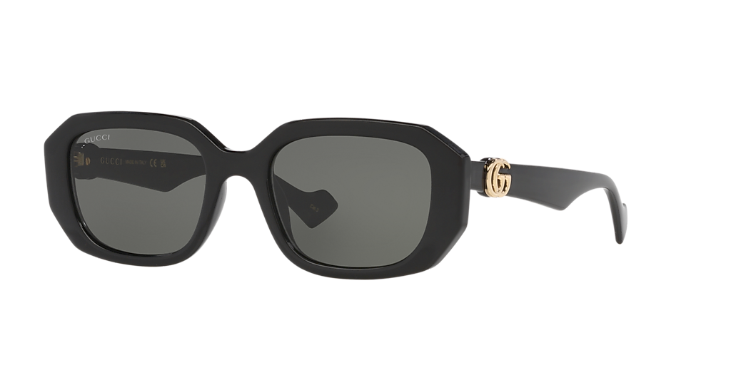 Gucci GG1535S M (54 - 20) with Grey lenses and Black frame