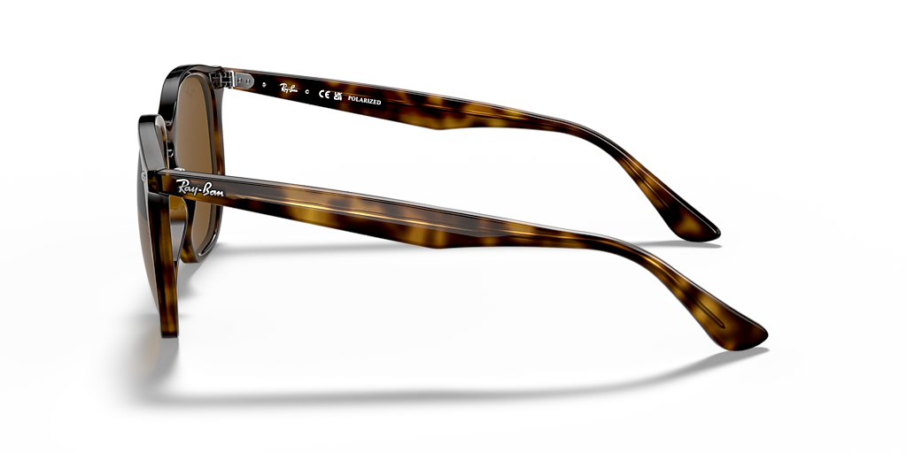 Ray-Ban RB4306 L (54 - 19) with Brown lenses and Tortoise frame