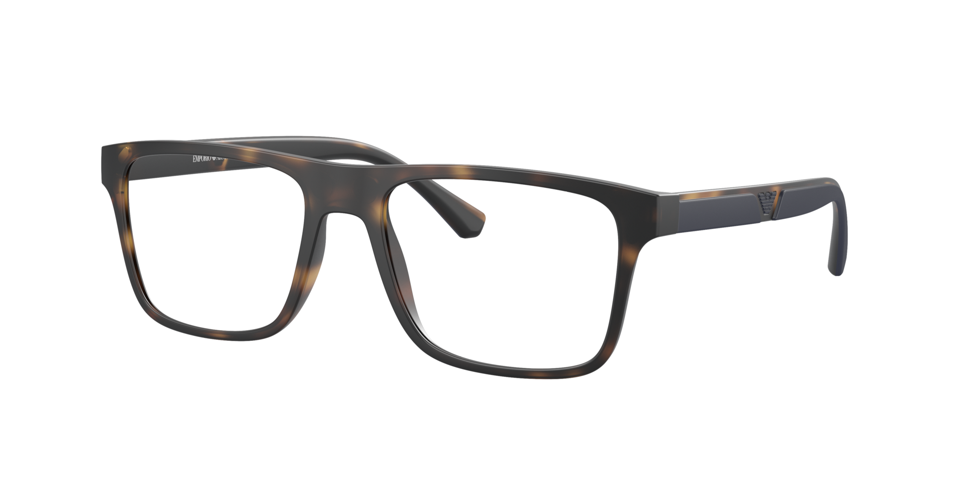 Emporio Armani Transparent Man Ea4115 50891W Sunglasses Injected Turtle Squared Normal Clip-On - Image 4
