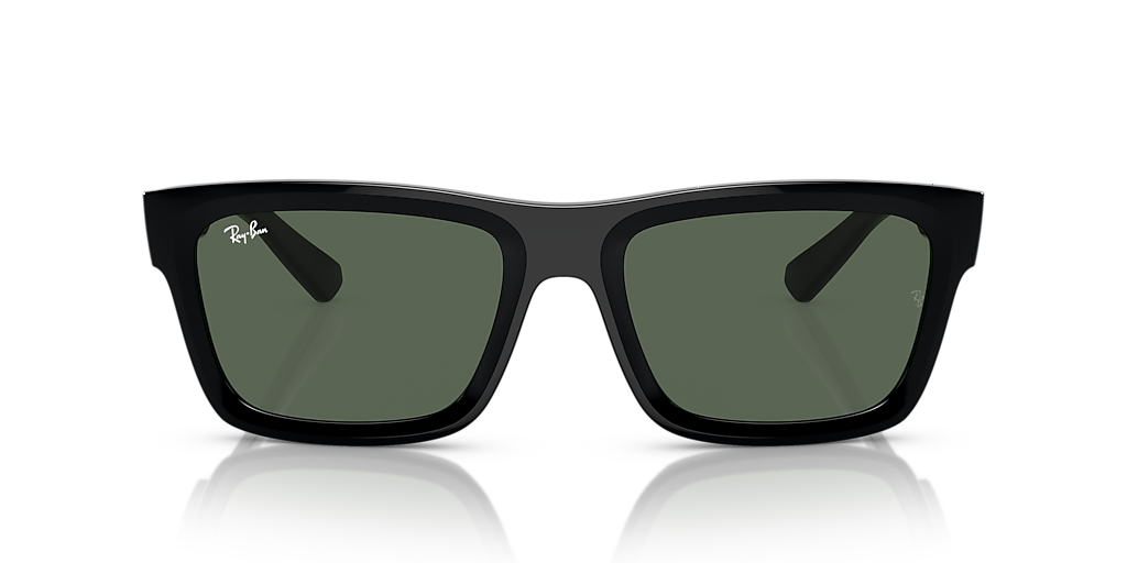 Ray-Ban Warren Bio-Based M (54 - 20) com Lentes Verde e Armação