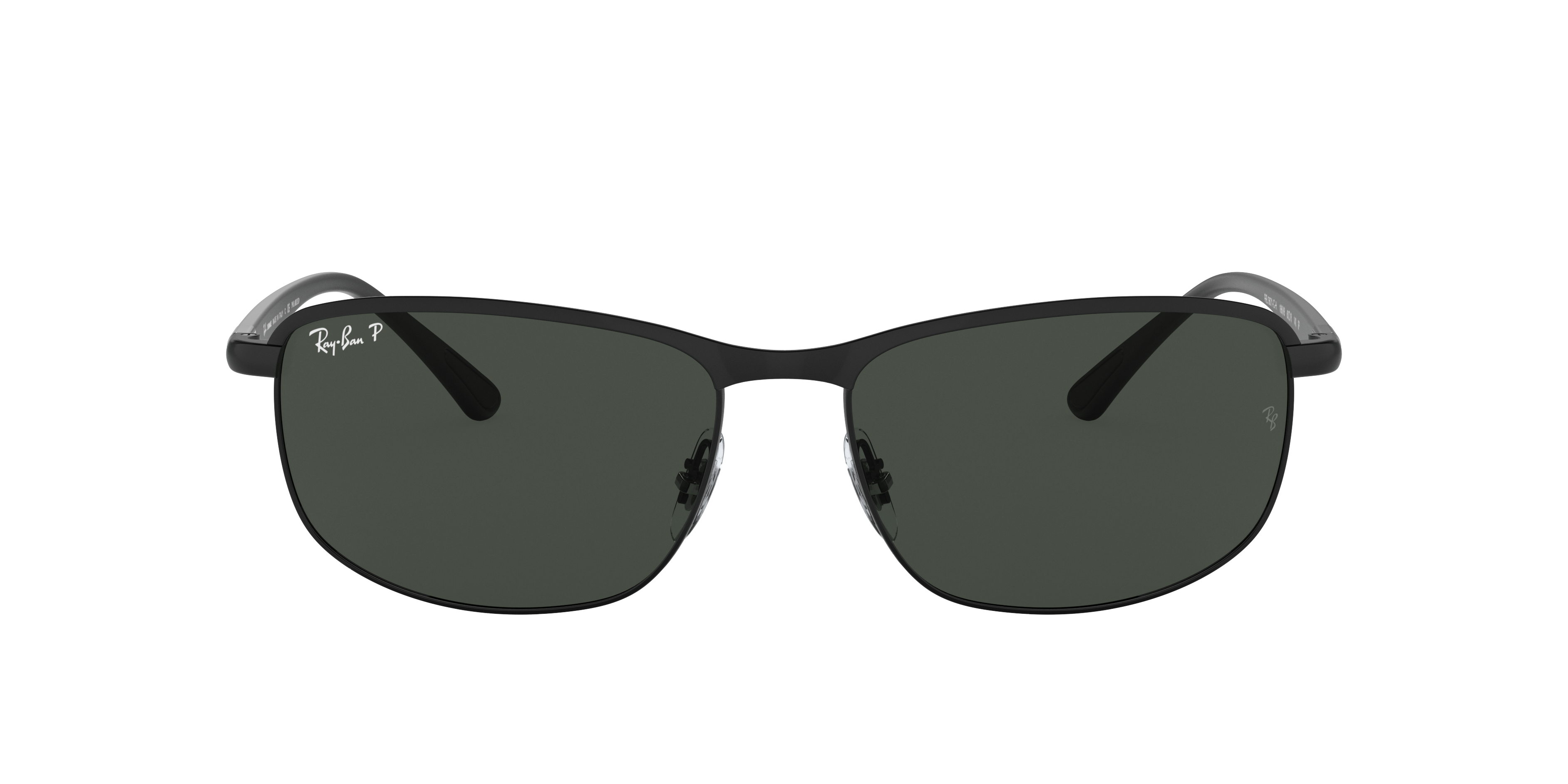 Ray-Ban RB3671 Polarized+ Lenses XXL (60 - 16) with Grey lenses