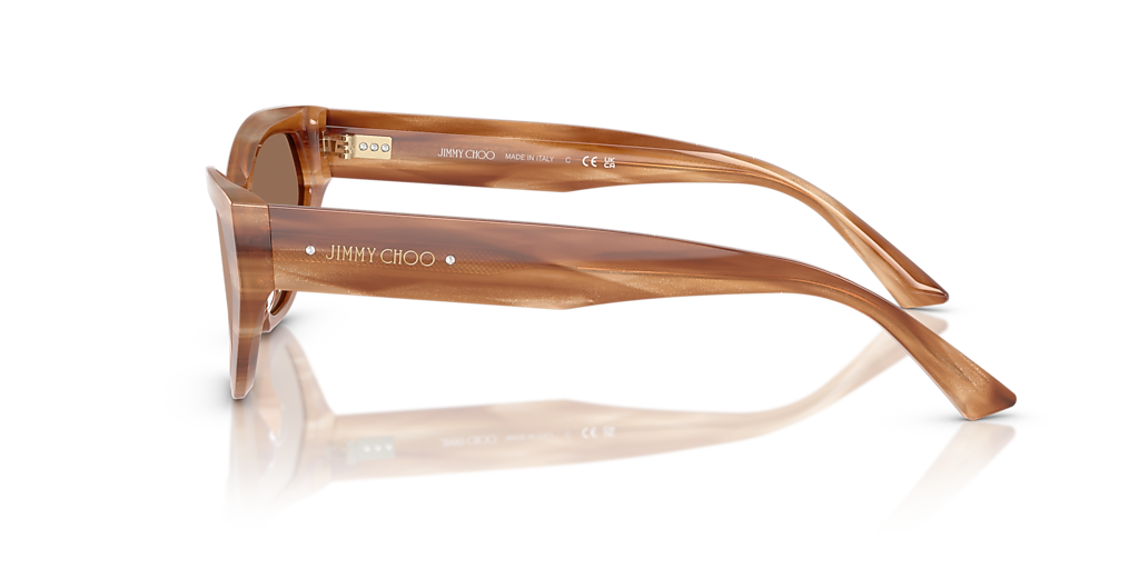 Jimmy Choo JC5022B M (55 - 16) with Brown lenses and Brown frame