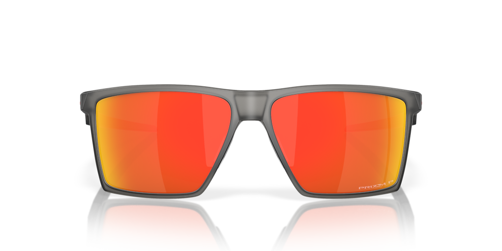 Oakley Futurity Sun M (57 - 14) with Orange lenses and Grey frame